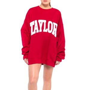 Taylor Swift Sweatshirt Ruby- The Bar